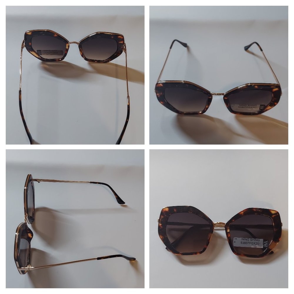 New women's by foster grant sunglasses 5.75in or 58mm width large size